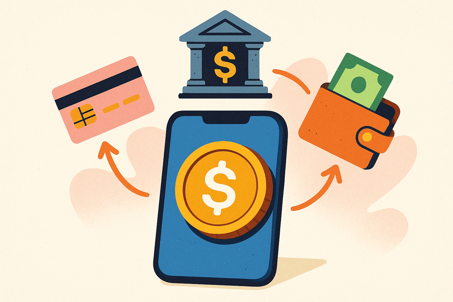 Buy assets in different methods