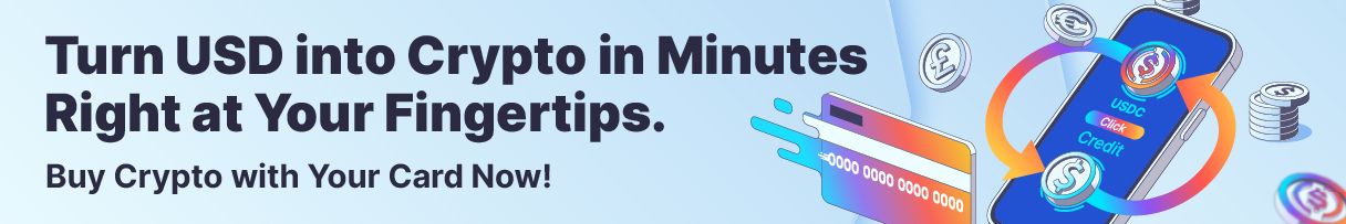 OwlPay Wallet Pro supports credit card deposits into USDC.