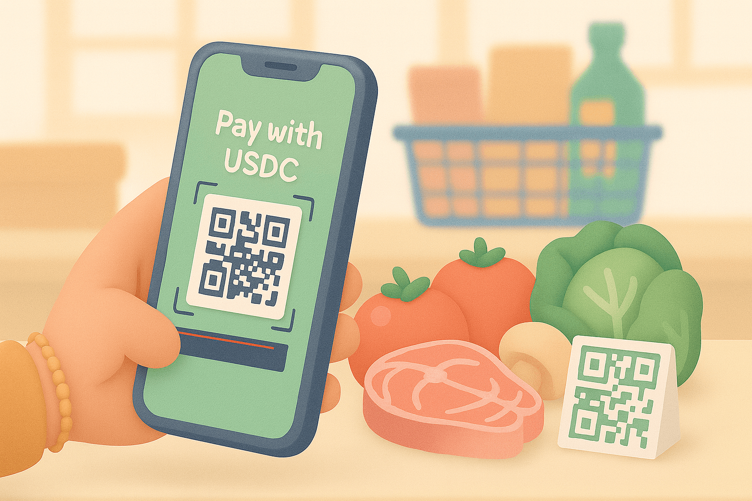 Pay with USDC