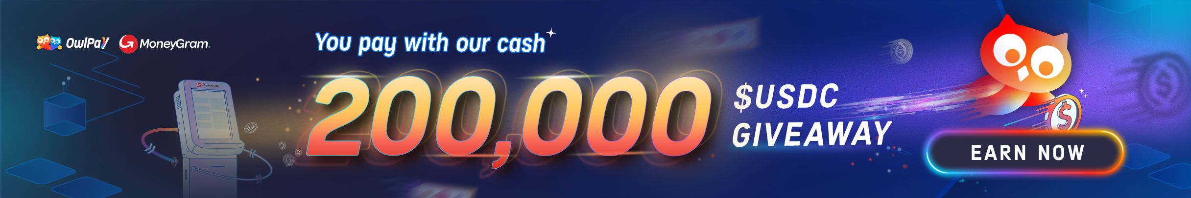 200,000 USDC GIVEAWAY