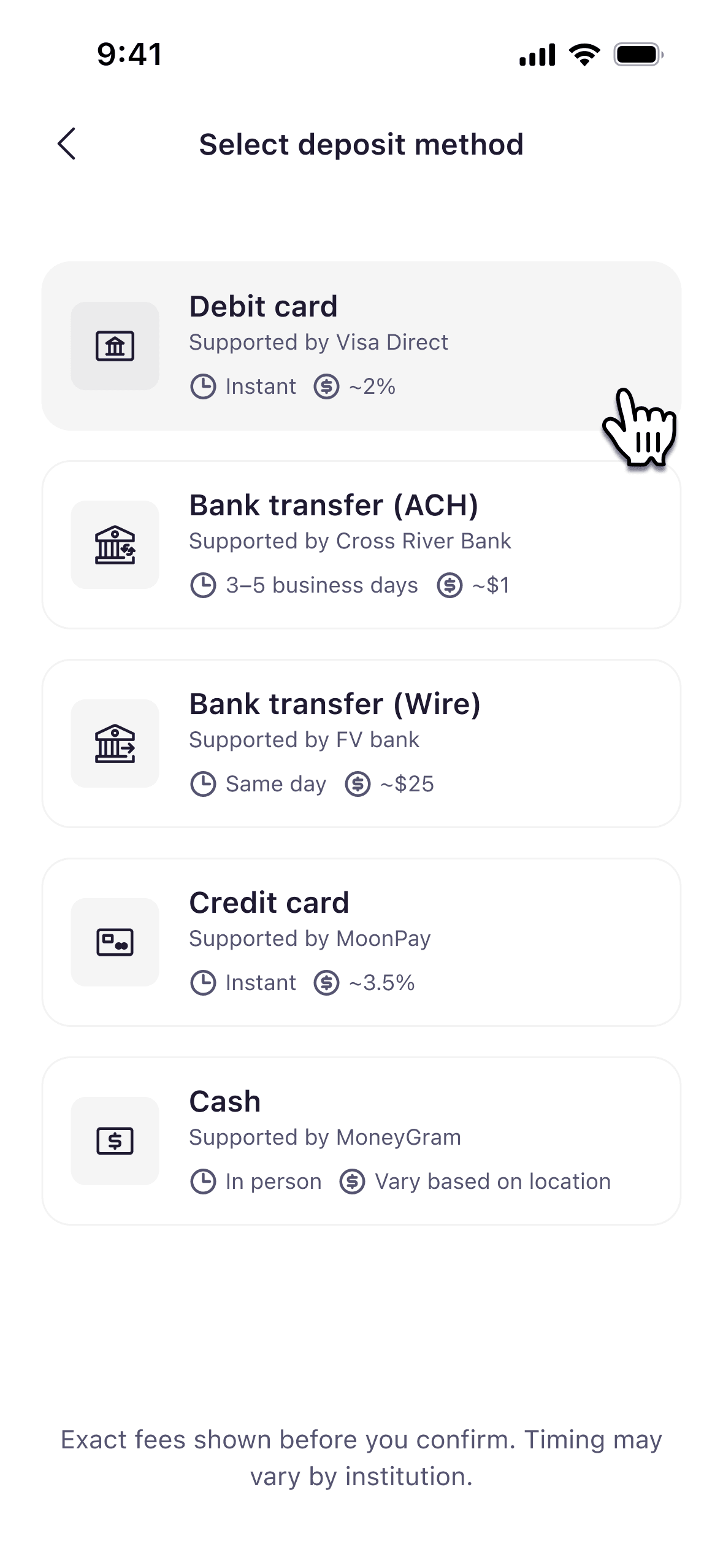OwlPay Wallet Prodeposit-entry.png