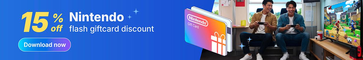 Piggy card nintendo 15% off
